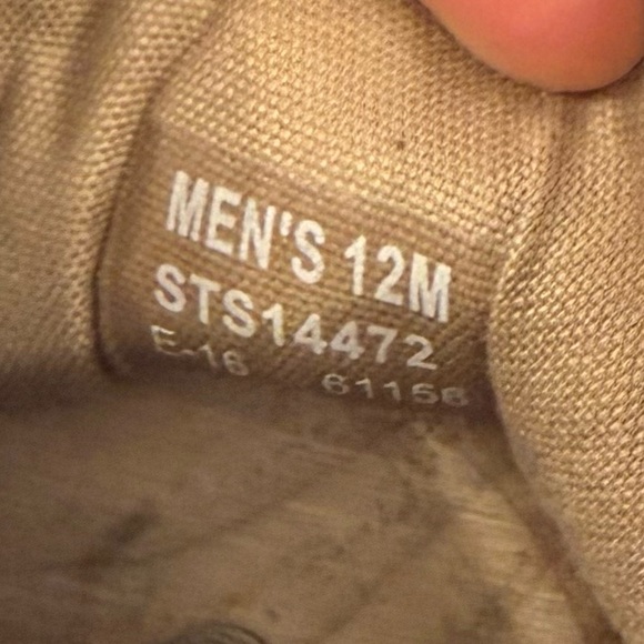 Sperry’s Brown Leather Casual Shoes - Picture 4 of 5